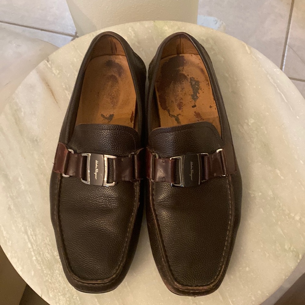 Salvatore Ferragamo driver moccasin